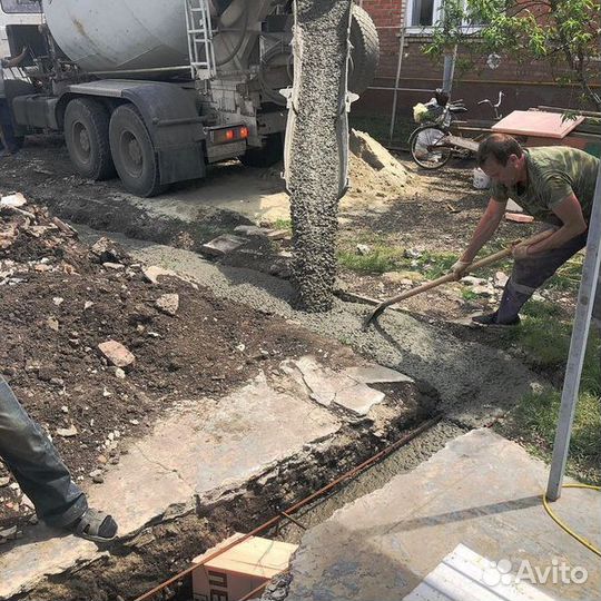 Бетон с доставкой от производителя