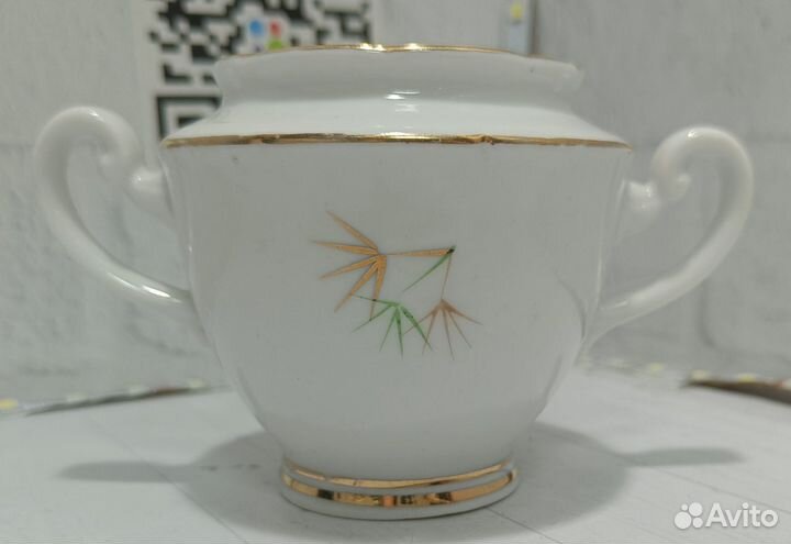 Сахарница фрагмент кофейного набора