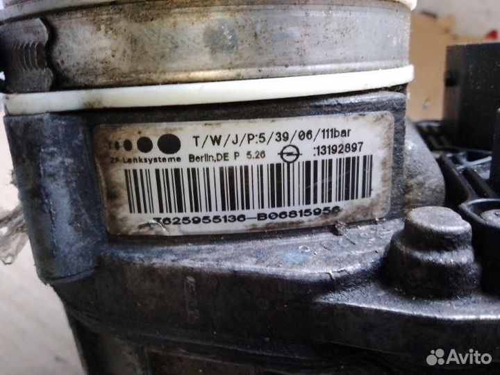 Насос гидроусилителя руля Opel Zafira A 2.0D 1999