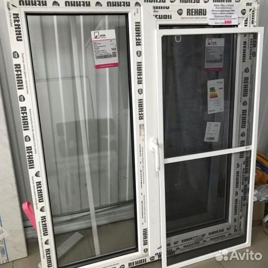 Пластиковое окно пвх