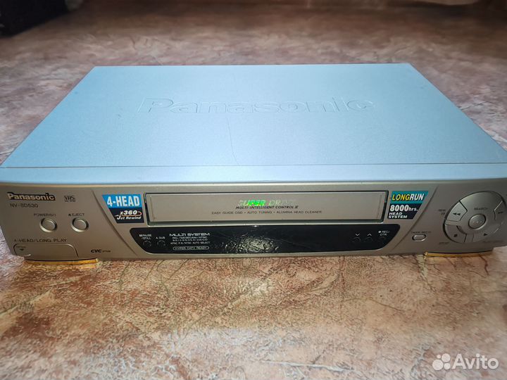 Видеомагнитофон panasonic