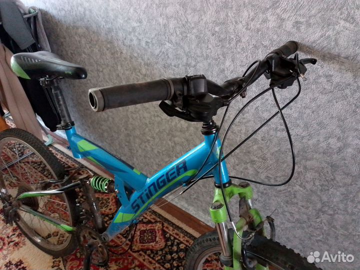 Велосипед подростковый