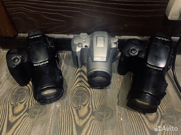 Фотоаппараты olympus 3шт