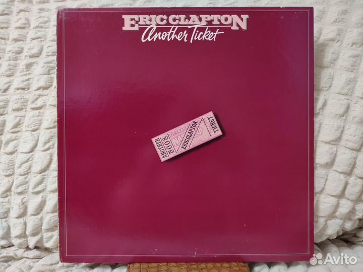Eric Clapton – Another Ticket, 1981 US