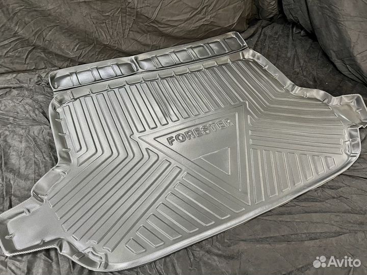 Коврик в багажник для Subaru Forester 2013-2018г