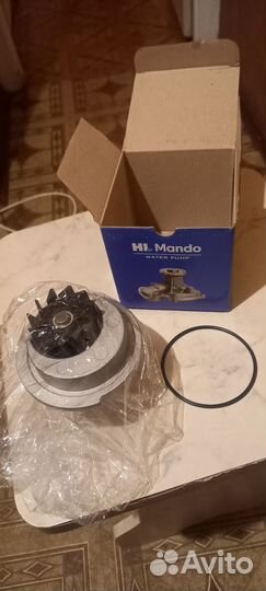 Автомобильная помпа