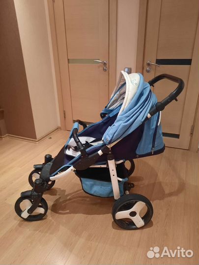 Прогулочная коляска camarelo elf