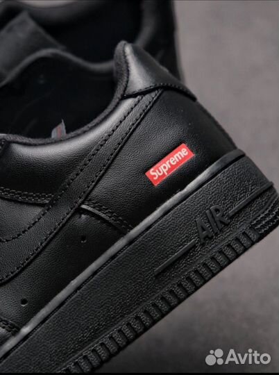 Кроссовки Nike air force 1 supreme