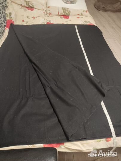 Отрез ткани драп СССР