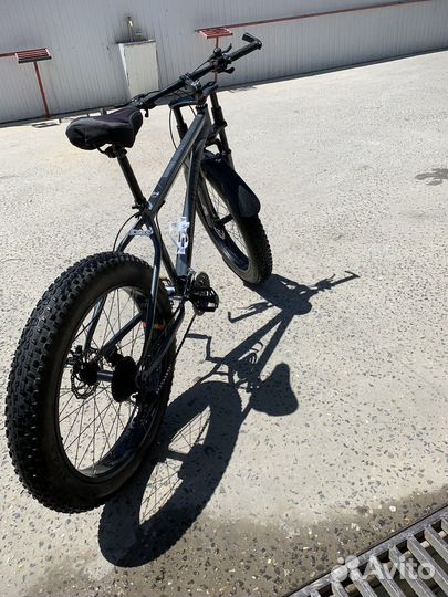 Велосипед фетбайк