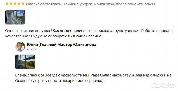 Клининг, уборка, мойка окон, после ремонта, опыт 8