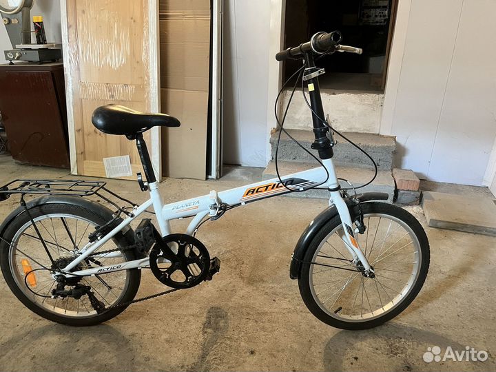 Велосипед планета