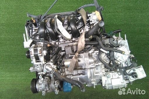 Двигатель в сборе двс honda FIT GR1 L13B 2020