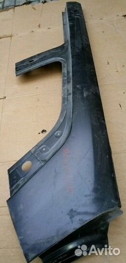 Крыло заднее мерседес GL 166 A 1666303500 L