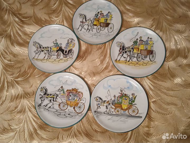 Декоративные тарелки