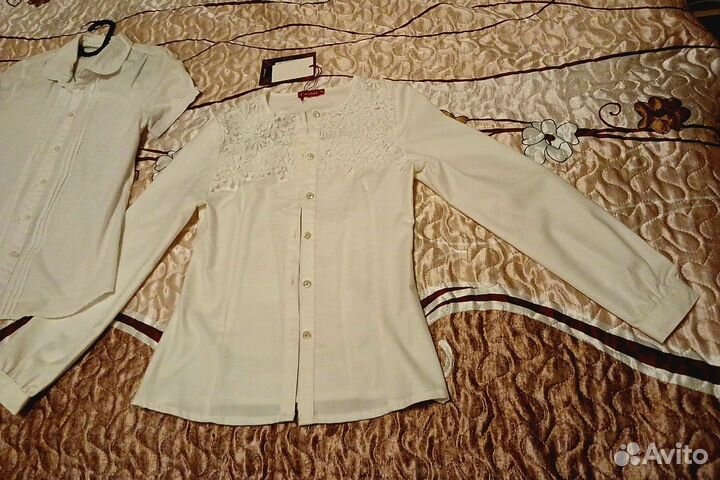 Блузка для девочки