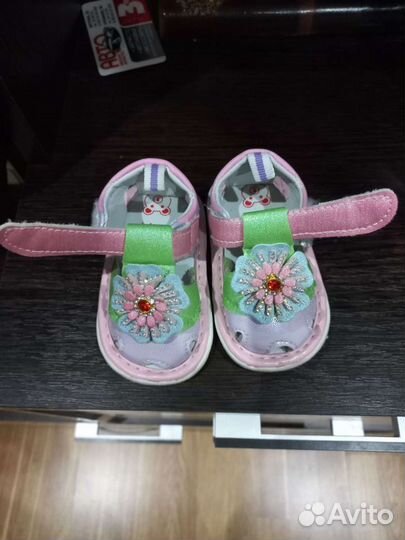 Босоножки для девочки