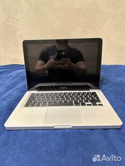 MacBook Pro (13- дюймовый, medio 2012)