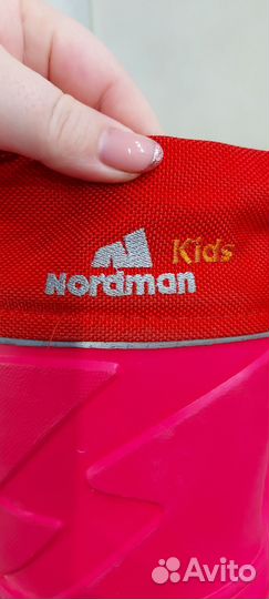 Ботинки зимние nordman