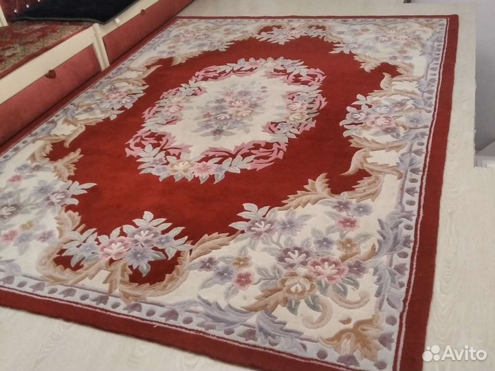 Ковер лепка