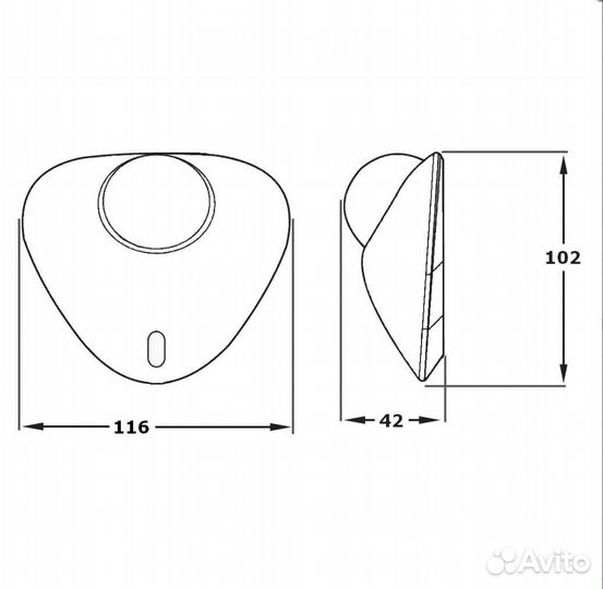 Камера видеонаблюдения