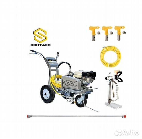 Schtaer Wega 3 машина для нанесения разметки