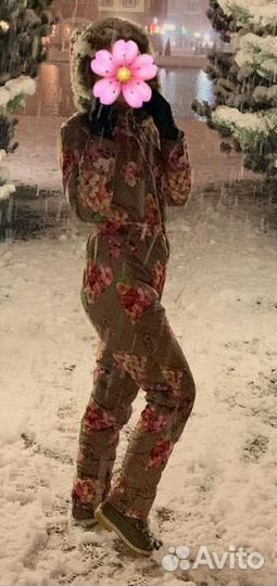 Горнолыжный комбинезон женский