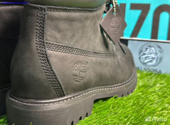 Ботинки Timberland black оригинал