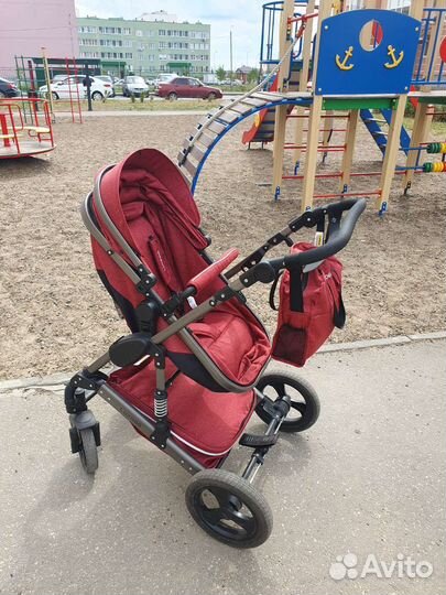 Коляска luxmom