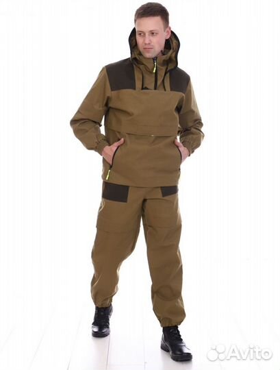 Костюм противоэнцефалитный С ловушками горка