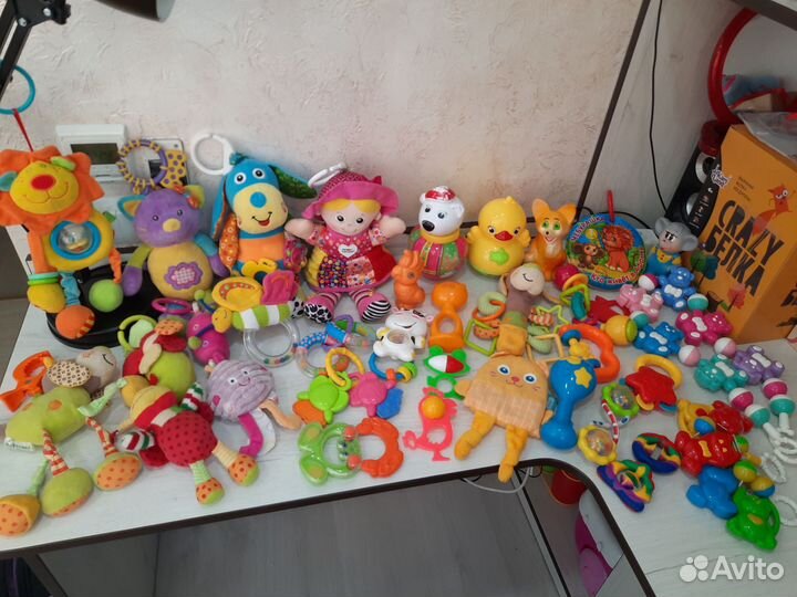 Игрушки пакетом