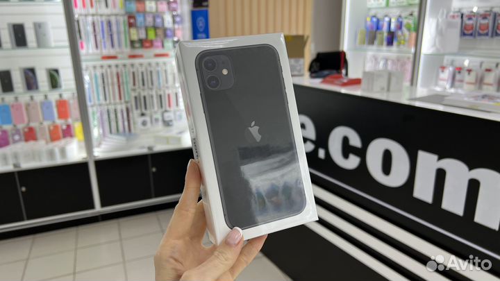 iPhone 11 64gb, black, new (а2145)