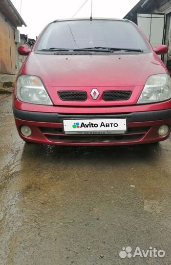 Renault Scenic 1.9 МТ, 2001, 350 000 км