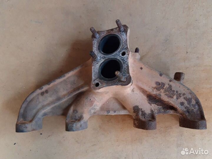 Коллектор выпускной ауди 80 б2