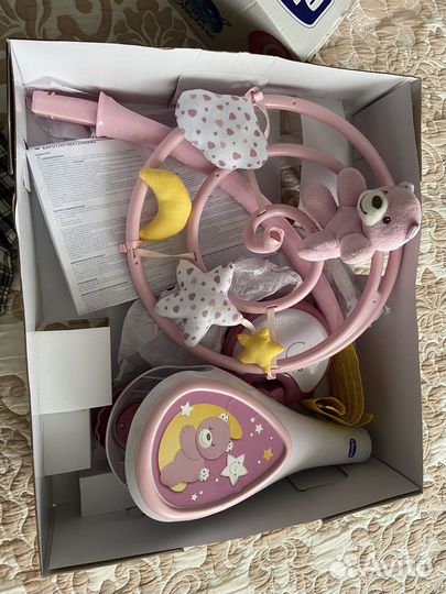 Мобиль на кроватку chicco First Dreams