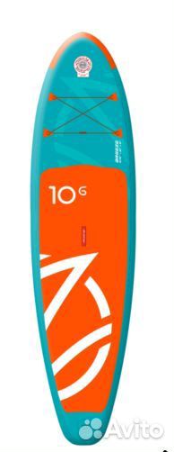 Надувная доска для sup-бординга ZAP breeze 10'6