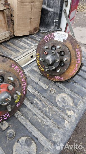 Ступица передняя isuzu wizard