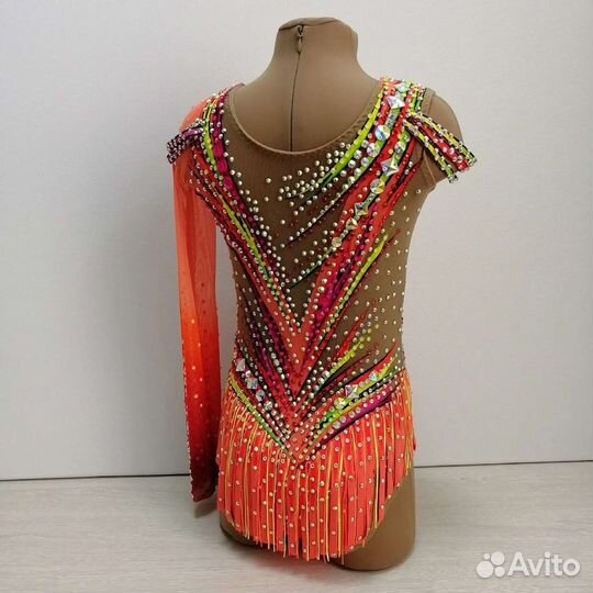 Купальник для художественной гимнастики