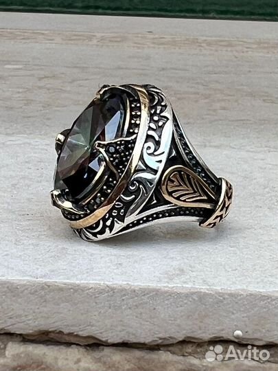 Кольцо серебро 925