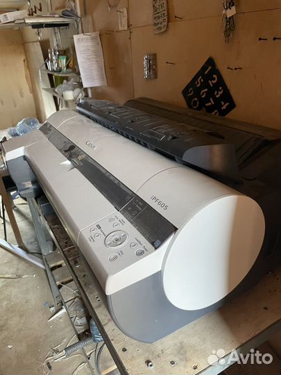 Плоттер canon IPF 605