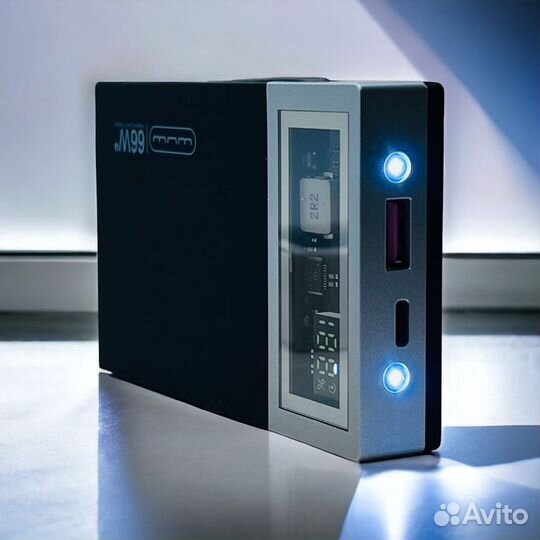 Power bank WUW Y121 10000mAh PD 66W LED display BK