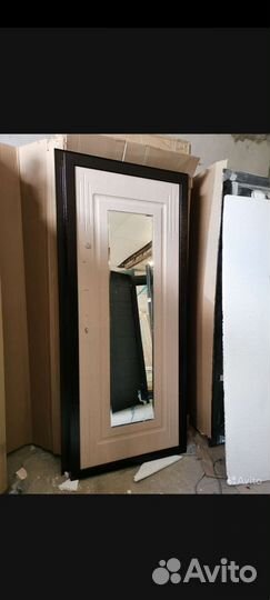 Дверь входная железная