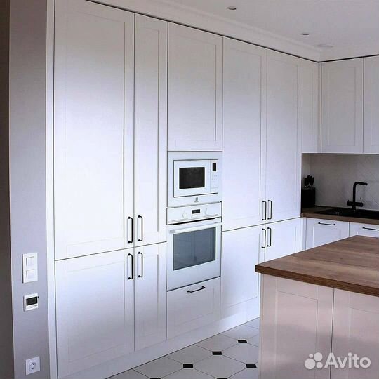 Кухни из мдф, лдсп на заказ под ключ, в Омске