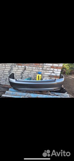 Задний бампер priora 2