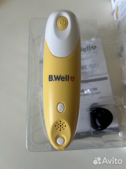 Аспиратор соплеотсос электрический B.Well