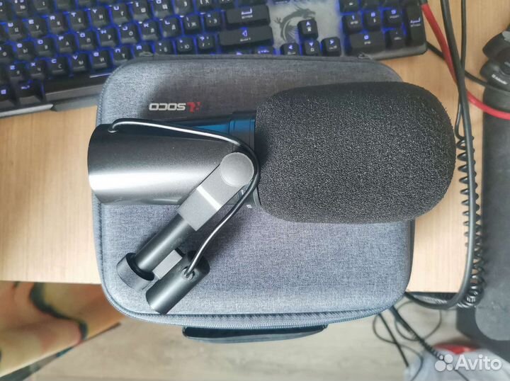 Микрофон Shure sm7b (оригинальный Мексиканец)