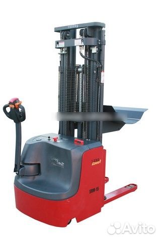 Штабелер самоход LemaZowell SRM-R 1525 для рулонов