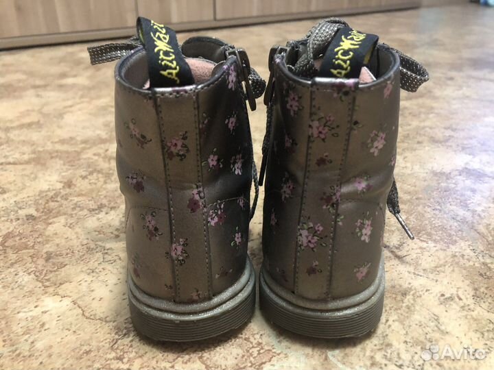 Ботинки демисезонные для девочки
