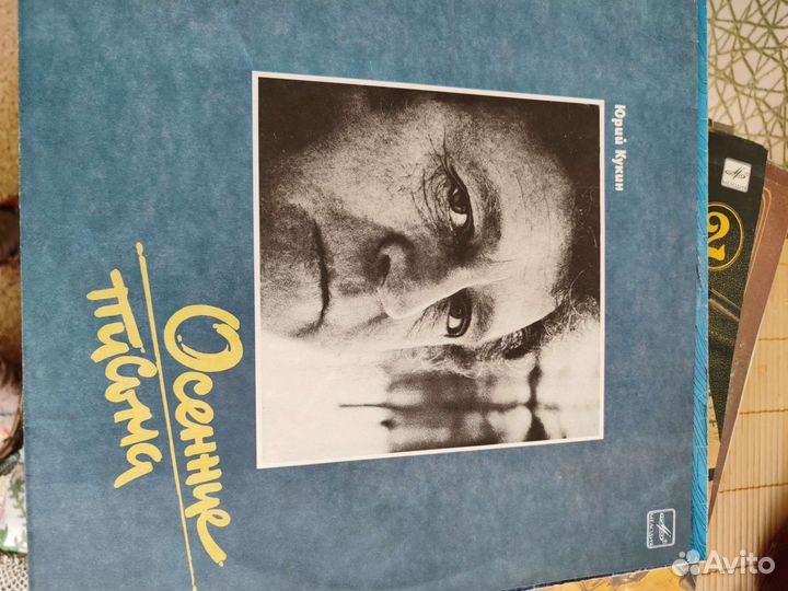 Виниловые пластинки СССР