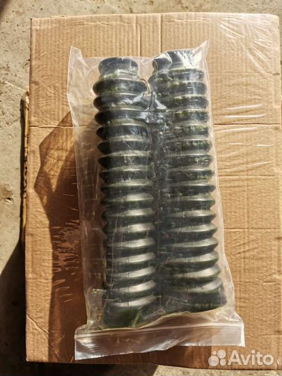 Гофра передней вилки для мопеда Альфа/Дельта